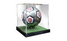 กรอบกล่องอะคริลิคโชว์ลูกฟุตบอลสะสม